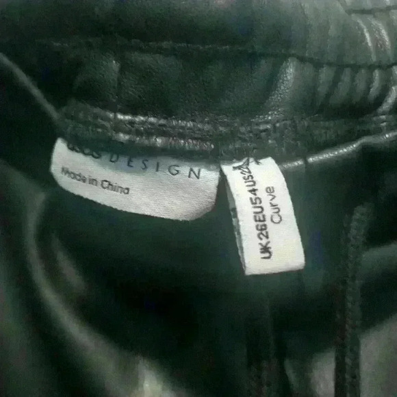 asos faux leather pants - Picture 3 of 7